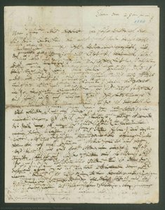 Brief Der Gehörlosigkeit — Ludwig Van Beethoven