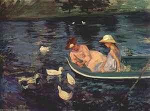 El Verano — Mary Stevenson Cassatt