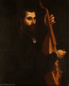 Portrait Of A Musician — Giulio Campi