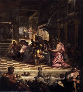The Last Supper — Tintoretto