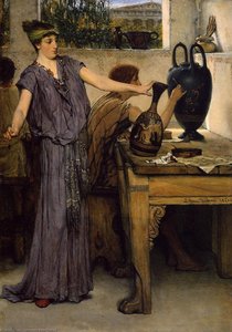 Pittura Di Ceramica — Lourens Alma Tadema