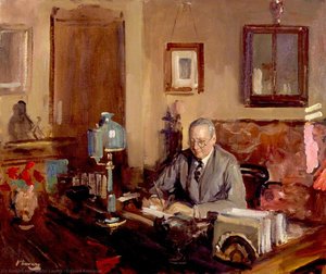 Edward Knoblock — Sir John Lavery