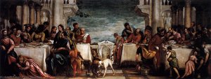 Il Banchetto A Casa Di Simone — Paolo Veronese