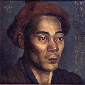 Title Name(japanese）: 川幡正光氏之肖像 — Kishida Ryūsei