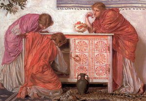Pomegranates — Albert Joseph Moore