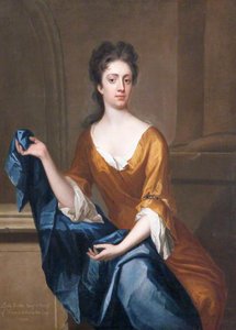 Mary Osbaldeston (1678–before 1721), Lady Wroth — Michael Dahl