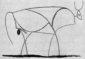 Stier (Tafel X)