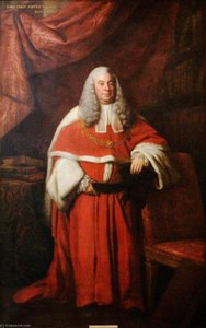 Sir John Eardley Wilmot (1709–1792), Chief Justice Of The Common Pleas — Sir Nathaniel Dance Holland