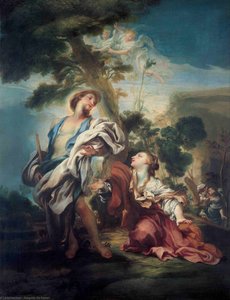 Noli Me Tangere — Gregorio De Ferrari