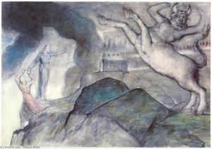 Minotaur — William Blake