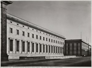 Berlin: New Reich Chancellery — Berthold Konrad Hermann Albert Speer