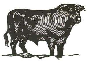 Le Taureau — Roy Lichtenstein