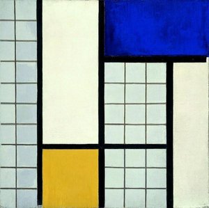 Composizione Con Valori Pari — Theo Van Doesburg