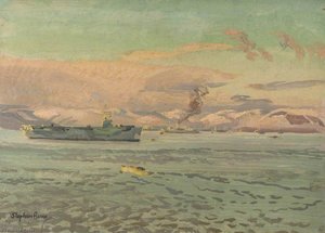 Hms 'pretoria Castle' — Stephen Bone