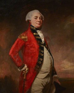 Brigadier General Lawrence Nilson (1734–1811) — George Romney