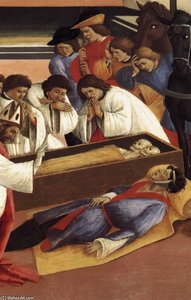 I Tre Miracoli Di San Zenobio — Sandro Botticelli