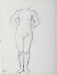 Untitled — Hilaire-germain-edgar Degas