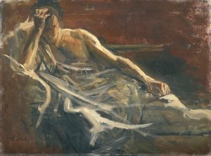 Saul, Jozef Israëls, 1899 — Jozef Israëls