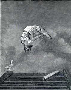 Illustrazione A "una Settimana Di Gentilezza" — Max Ernst