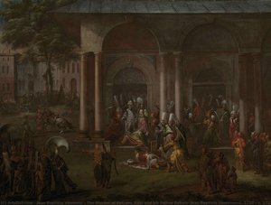The Murder Of Patrona Halil And His Fellow Rebels, Jean Baptiste Vanmour, C. 1730 - C. 1737 — Jean Baptiste Vanmour