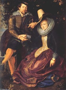 Itseportrait Isabella Brantin Kanssa: Näkymä Rubensin Maailmaan — Peter Paul Rubens