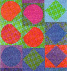 Beryll — Victor Vasarely