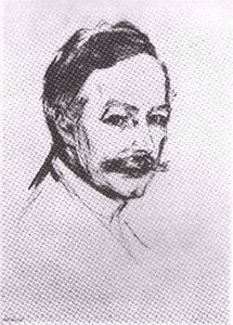 Portrait Of Max Linder 02 — Edvard Munch