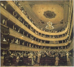 L'auditorium Du Théâtre De Vienne — Gustave Klimt
