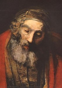 Return Of The Prodigal Son(fragment) — Rembrandt Peale