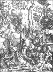 La Passione Grande: 7. Il Dolore Di Cristo — Albrecht Dürer
