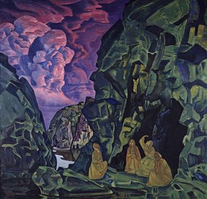 Daughters Of Earth — Nicholas Roerich