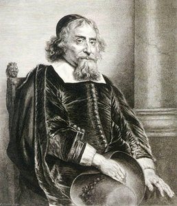 Portrait Of Ephraim Bueno — Jan Andrea Lievens Jan Lievens
