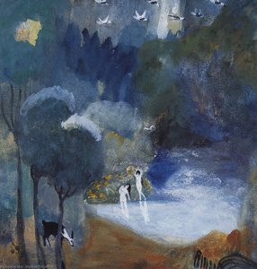 Fairy Lake — Martiros Sarian