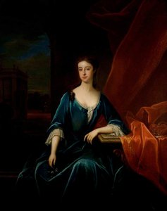 Henrietta Pelham Holles (d.1776), 1st Duchess Of Newcastle Under Lyne — Džonatan Ričardson Stariji