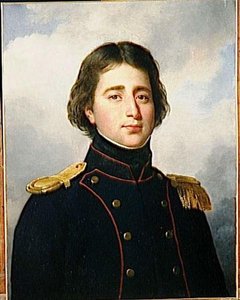 Jacques Alexandre Bernard Law De Lauriston, Capitaine Au 8e D'artillerie En 1792 (1768 1828) — Alexandre François Caminade