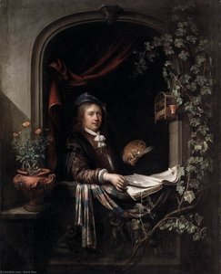 Self-portrait — Gerrit Dou