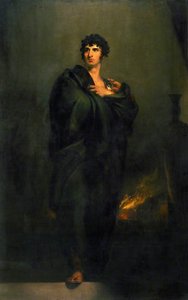 John Philip Kemble (1757–1823), As Coriolanus — Sir Thomas Lawrence