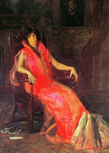 The Actress — Thomas Eakins