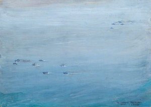 Il Mare Del Nord, Agosto 1918, Dalla Serie Ns7 — Sir John Lavery