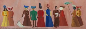 Untitled, Carnival Series — Athos Bulcão De Almeida Lima