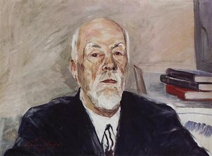 Portrait Of Academician Stepan Malkhasyan — Martiros Sarian