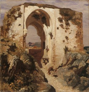 Arco Moresco In Rovina A Ronda, Spagna — Sir Frederic Lord Leighton