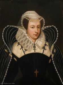 Mary, Queen Of Scots — Daniel I Mijtens