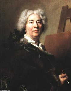 Self-portrait — Nicolas De Largillière