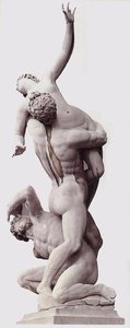 Rape Of The Sabines — Giambologna