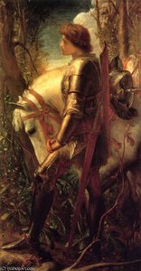 Sir Galahad — Frederick Waters (william) Watts