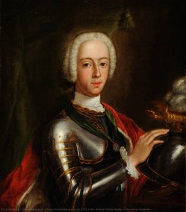 Prince Charles Edward Stuart (1720–1788), 'bonnie Prince Charlie', 'the Young Pretender' — Cosmo Alexander