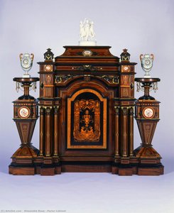 Parlor Cabinet — Alexandre Roux