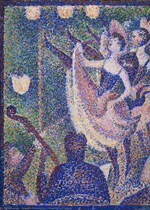 Studiu Pentru 'le Chahut' — Georges Pierre Seurat
