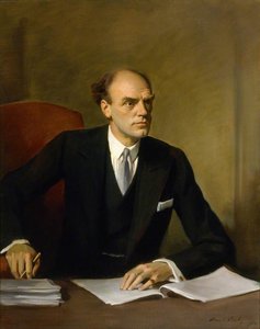 Director General Portrait – Sir John Reith — Oswald Hornby Joseph Birley